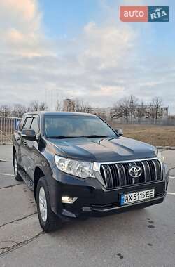 Toyota Land Cruiser Prado 2018