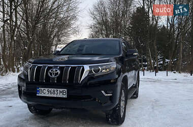 Позашляховик / Кросовер Toyota Land Cruiser Prado 2020 в Львові