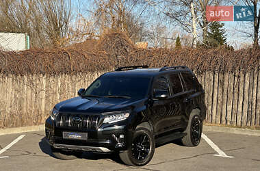 Toyota Land Cruiser Prado 2021