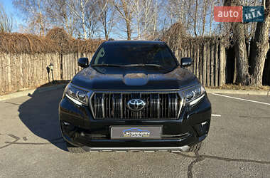 Позашляховик / Кросовер Toyota Land Cruiser Prado 2021 в Дніпрі