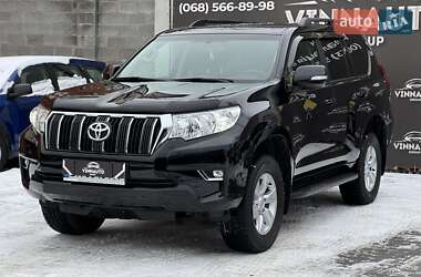 Внедорожник / Кроссовер Toyota Land Cruiser Prado 2018 в Виннице