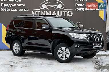 Toyota Land Cruiser Prado 2018