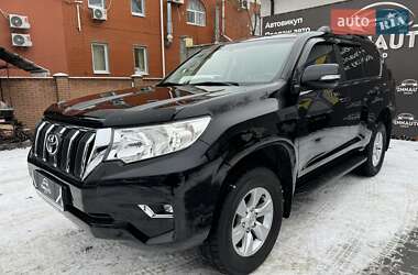 Внедорожник / Кроссовер Toyota Land Cruiser Prado 2018 в Виннице