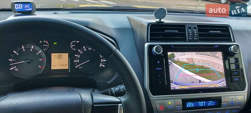 Позашляховик / Кросовер Toyota Land Cruiser Prado 2019 в Києві