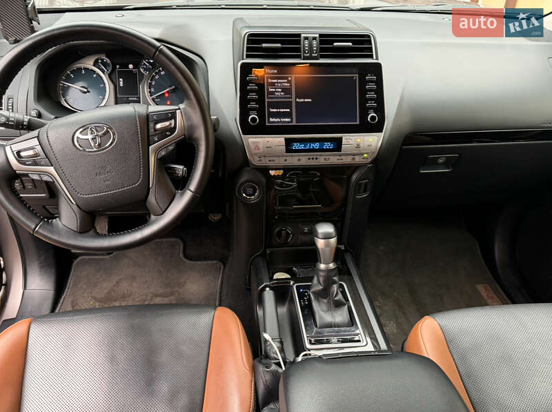 Внедорожник / Кроссовер Toyota Land Cruiser Prado 2023 в Полтаве фото 2 Внедорожник / Кроссовер Toyota Land Cruiser Prado 2023 в Полтаве