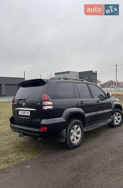 Toyota Land Cruiser Prado 2008