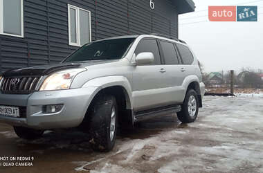 Позашляховик / Кросовер Toyota Land Cruiser Prado 2008 в Житомирі