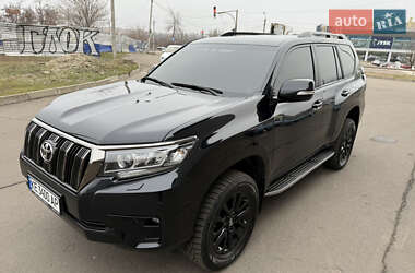 Позашляховик / Кросовер Toyota Land Cruiser Prado 2021 в Кривому Розі