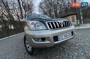 Позашляховик / Кросовер Toyota Land Cruiser Prado 2004 в Чернівцях