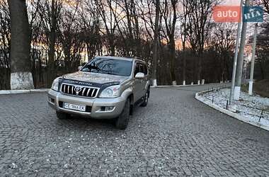 Позашляховик / Кросовер Toyota Land Cruiser Prado 2004 в Чернівцях