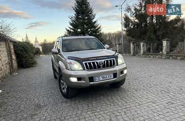 Позашляховик / Кросовер Toyota Land Cruiser Prado 2004 в Чернівцях