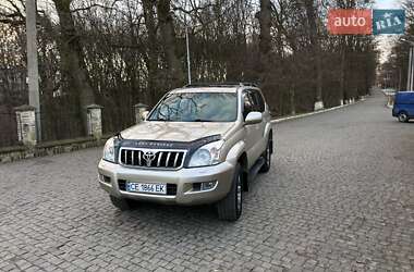 Позашляховик / Кросовер Toyota Land Cruiser Prado 2004 в Чернівцях