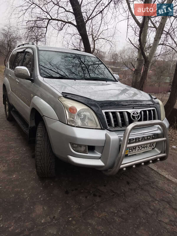 Внедорожник / Кроссовер Toyota Land Cruiser Prado 2006 в Сумах фото 2 Внедорожник / Кроссовер Toyota Land Cruiser Prado 2006 в Сумах