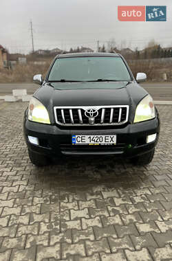 Внедорожник / Кроссовер Toyota Land Cruiser Prado 2006 в Черновцах