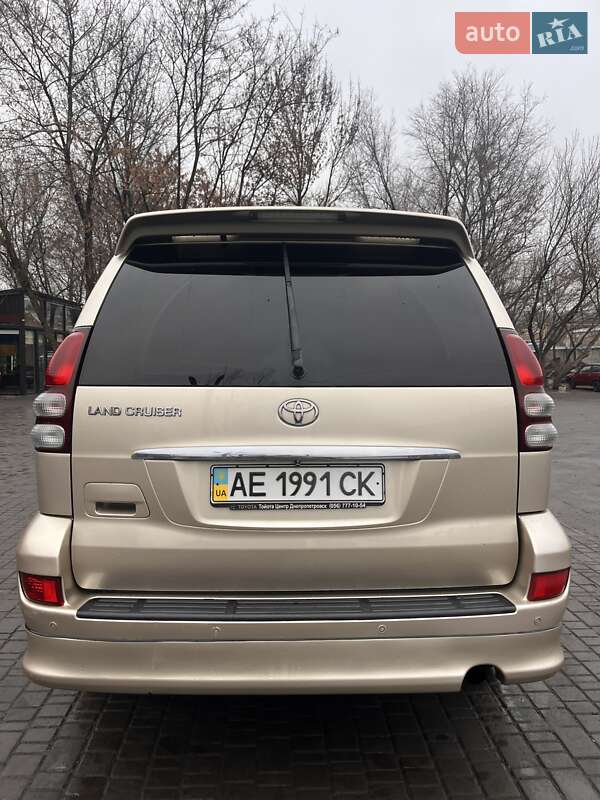 Внедорожник / Кроссовер Toyota Land Cruiser Prado 2008 в Терновке