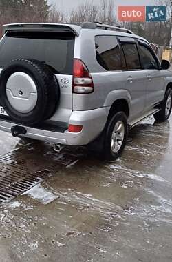 Внедорожник / Кроссовер Toyota Land Cruiser Prado 2002 в 