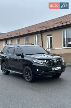 Toyota Land Cruiser Prado 2021