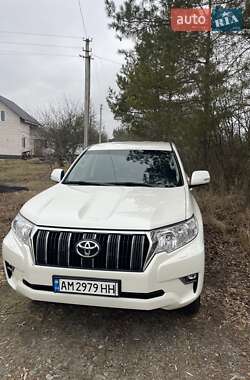 Позашляховик / Кросовер Toyota Land Cruiser Prado 2020 в Житомирі