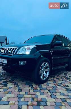 Внедорожник / Кроссовер Toyota Land Cruiser Prado 2007 в Умани