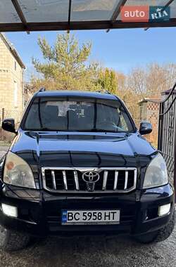 Позашляховик / Кросовер Toyota Land Cruiser Prado 2005 в Львові