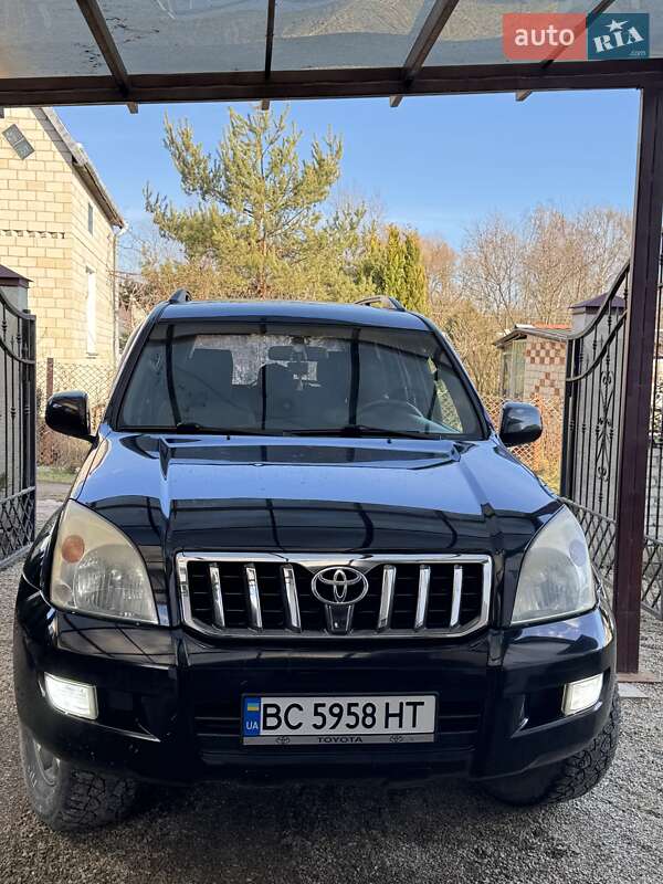 Toyota Land Cruiser Prado 2005