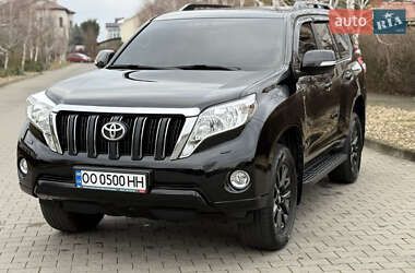 Позашляховик / Кросовер Toyota Land Cruiser Prado 2017 в Одесі