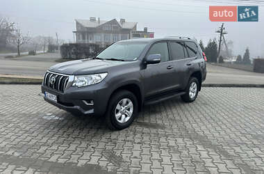 Toyota Land Cruiser Prado 2018