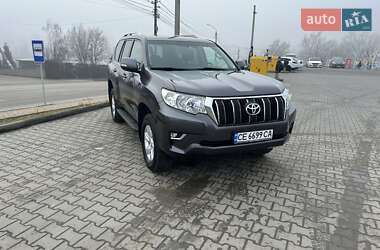 Позашляховик / Кросовер Toyota Land Cruiser Prado 2018 в Чернівцях