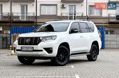 Внедорожник / Кроссовер Toyota Land Cruiser Prado 2022 в Ужгороде