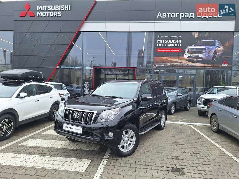 Внедорожник / Кроссовер Toyota Land Cruiser Prado 2012 в Одессе