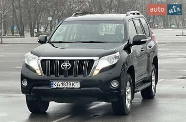 Внедорожник / Кроссовер Toyota Land Cruiser Prado 2017 в Киеве