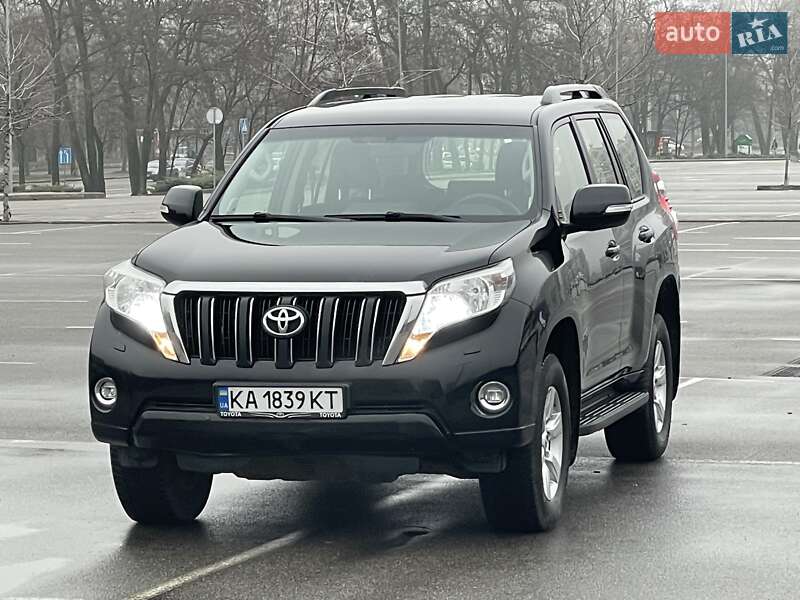 Toyota Land Cruiser Prado 2017
