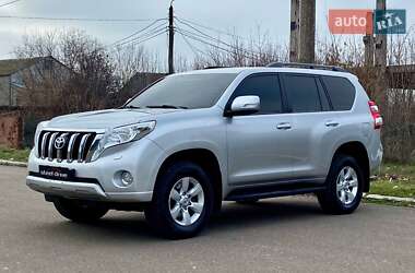 Позашляховик / Кросовер Toyota Land Cruiser Prado 2017 в Миколаєві