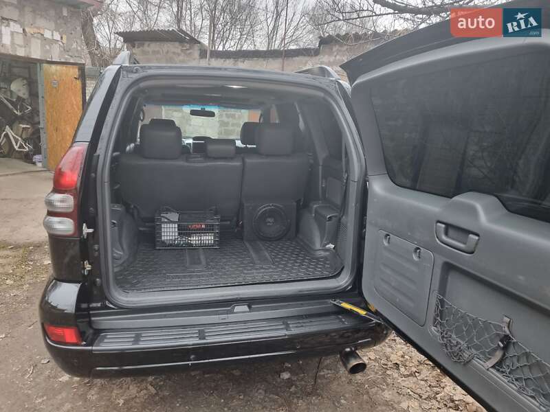 Внедорожник / Кроссовер Toyota Land Cruiser Prado 2008 в Днепре фото 10 Внедорожник / Кроссовер Toyota Land Cruiser Prado 2008 в Днепре