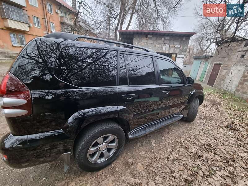 Позашляховик / Кросовер Toyota Land Cruiser Prado 2008 в Дніпрі