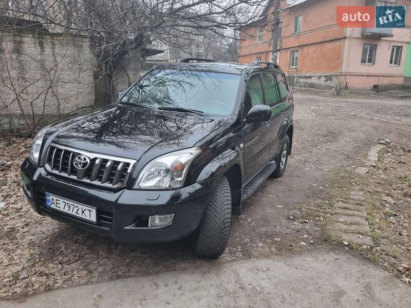 Внедорожник / Кроссовер Toyota Land Cruiser Prado 2008 в Днепре фото 8 Внедорожник / Кроссовер Toyota Land Cruiser Prado 2008 в Днепре