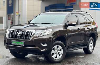 Позашляховик / Кросовер Toyota Land Cruiser Prado 2018 в Одесі