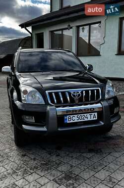 Позашляховик / Кросовер Toyota Land Cruiser Prado 2007 в Сколе