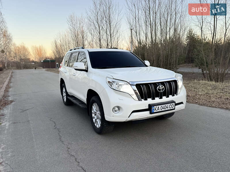 Toyota Land Cruiser Prado 2014