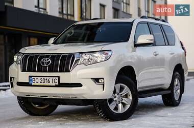 Позашляховик / Кросовер Toyota Land Cruiser Prado 2019 в Львові