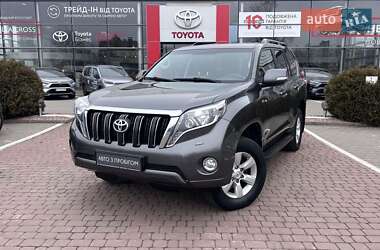 Позашляховик / Кросовер Toyota Land Cruiser Prado 2015 в Хмельницькому