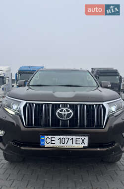Позашляховик / Кросовер Toyota Land Cruiser Prado 2018 в Чернівцях