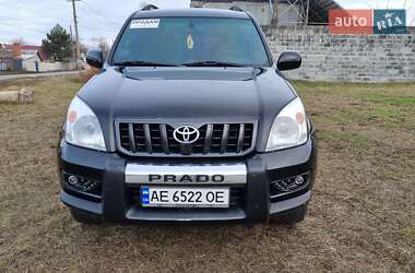 Внедорожник / Кроссовер Toyota Land Cruiser Prado 2006 в Краматорске