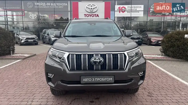 Toyota Land Cruiser Prado 2018