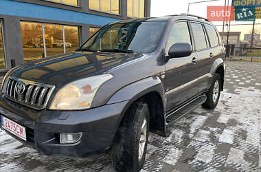 Внедорожник / Кроссовер Toyota Land Cruiser Prado 2007 в Тячеве