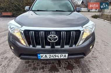 Внедорожник / Кроссовер Toyota Land Cruiser Prado 2017 в Шепетовке