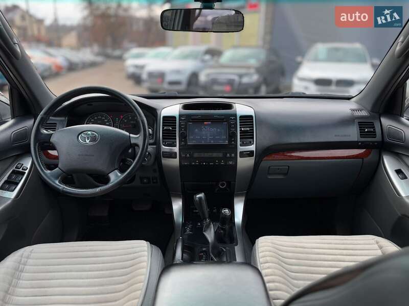 Позашляховик / Кросовер Toyota Land Cruiser Prado 2007 в Вінниці