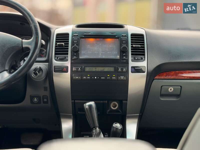 Позашляховик / Кросовер Toyota Land Cruiser Prado 2007 в Вінниці