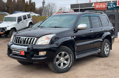 Внедорожник / Кроссовер Toyota Land Cruiser Prado 2007 в Виннице