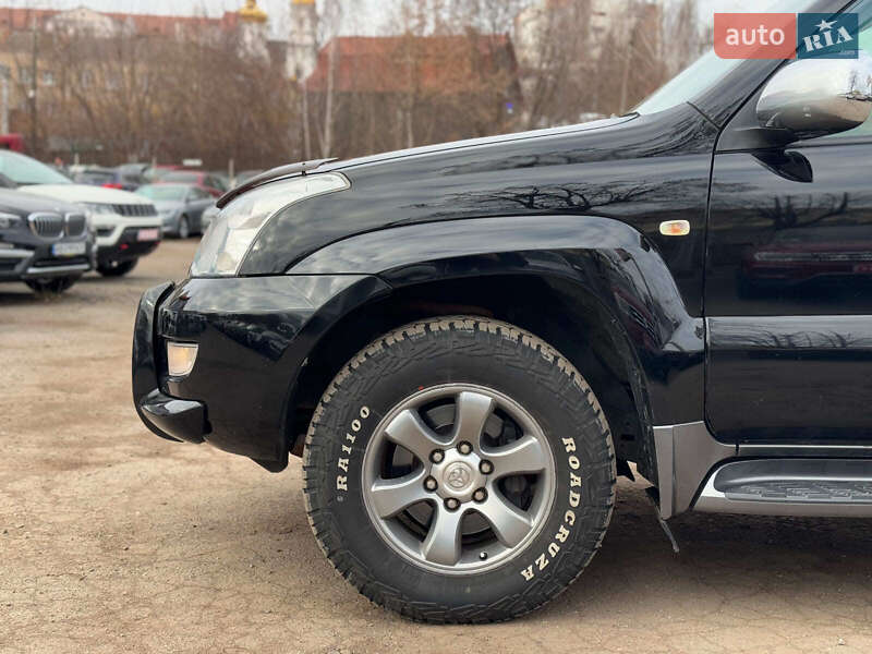 Позашляховик / Кросовер Toyota Land Cruiser Prado 2007 в Вінниці